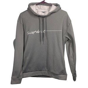 Nike Just Do It gray hoodie loose fit, oversized, stretch pullover Women’s S